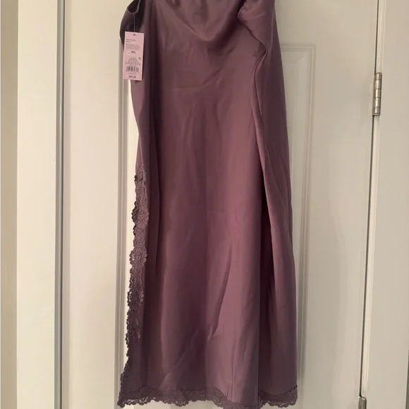 NWT Purple Lace Trim Skirt - Picture 3 of 6